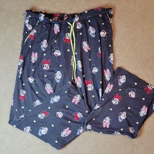 Disney Character Pajama Bottoms